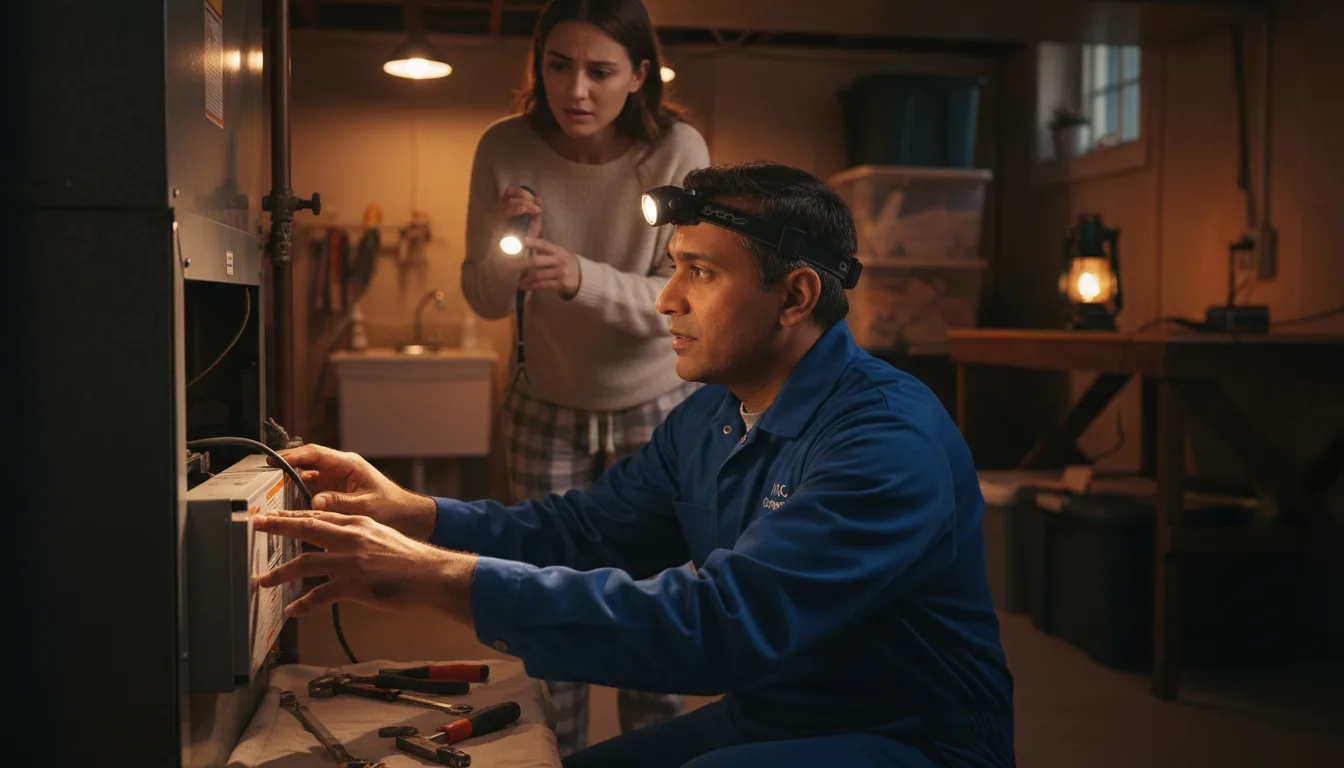 Emergency HVAC Repair in Mitchell, NE near me · HVAC